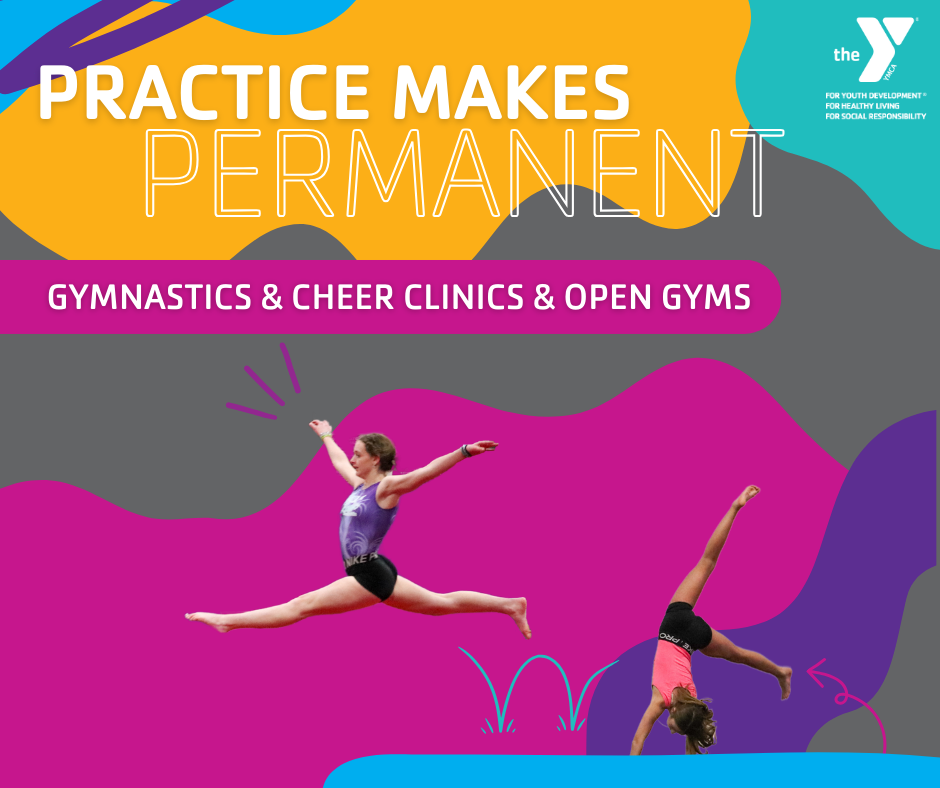 Gymnastics & Cheer: Clinics and Open Gyms